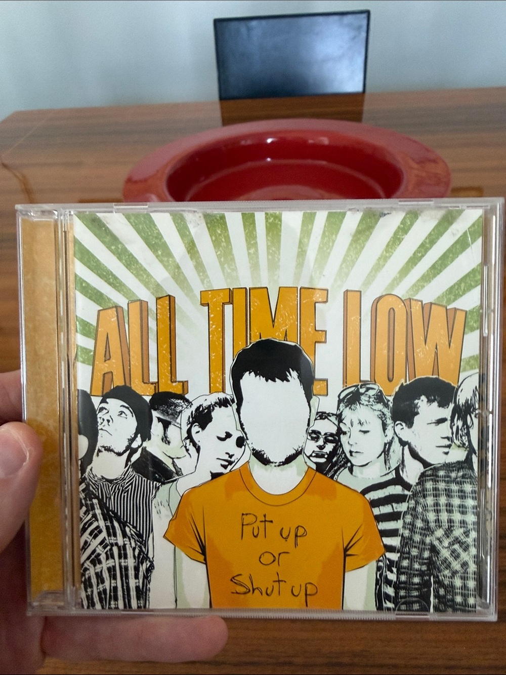 All Time Low - Put Up or Shut Up (Orange Cover)